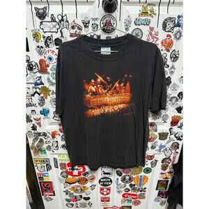 2005 Doobie Brother Tour T-Shirt Size L